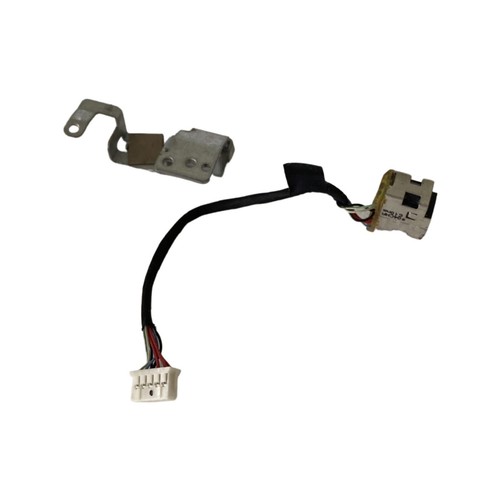Genuine HP Pavilion dv6-3000 Series DC Power Jack In Cable w/ Bracket 603692-001 - Picture 4 of 4