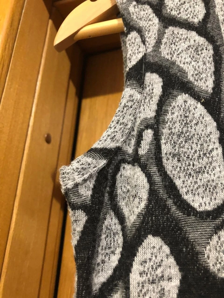 roberto cavalli, блузка, размер L, серый, Италия - Изображение 4 из 4