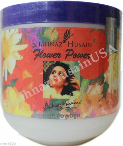 200g Shahnaz Husain Flower Power Henna Powder for Hair for sale online