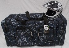 XL Moto x atv mx gear bag motocross off road mx  snowmobile digital navy camo