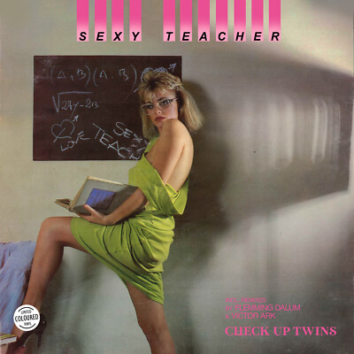 Italo Maxi Check Up Twins Sexy Teacher 12'' Maxi Vinyl Coloured Vinyl