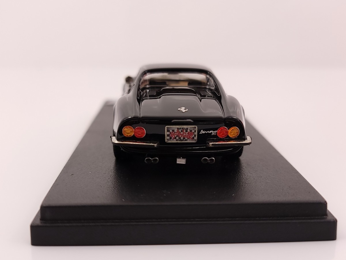 Looksmart 1:43 Ferrari Dino 246 GT Black Japan Looksmart 1:43 Ferrari Dino 246 GT Black Japan