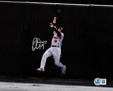JON JAY SIGNED 8X10 PHOTO ST LOUIS CARDINALS AUTOGRAPH BAS HOLOGRAM J75