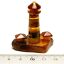 Miniaturansicht 28  - Natur-Bernstein Bernstein maritim Leuchtturm Westerhever Geschenk Souvenir amber