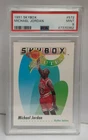 Michael Jordan 1991 Skybox Basketball Card # 572 Graded PSA 9 MINT