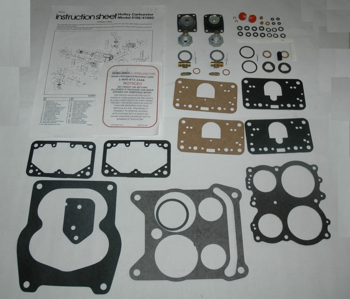 6212 6213 6499 HOLLEY MODEL 4165 DOUBLE PUMPER SPREADBORE