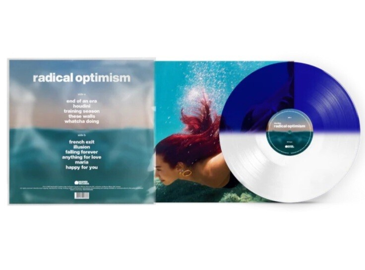 Dua Lipa Radical Optimism Exclusive Deluxe Vinyl w/8 Page Book