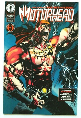 MOTORHEAD Special #1 March 1994 Dark Horse Comics VF+ to NM