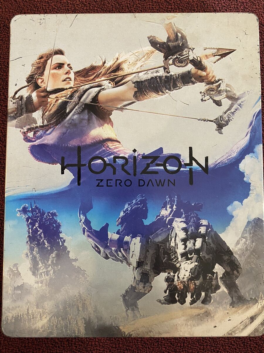 HORIZON ZERO DAWN NEW STEELBOOK PS4 PC XBOX G2 SIZE METAL CASE