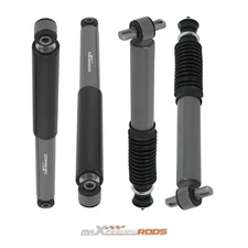 Front Rear Lowering Shocks kit F2"-5"&R2"-4" Drop For Chevy /GMC 1999-2006