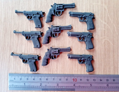 X Edible Fondant Gun Cake toppers Birthday/Fortnite/Call Of