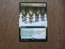 MTG 1 x Rite of Harmony rare card Innistrad Midnight Hunt Magic The Gathering