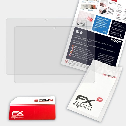 atFoliX 2x Film Protection d'écran pour Acepad A130 mat&antichoc - Bild 2 von 9