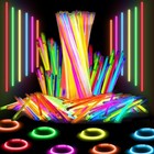204 Pack Glow Sticks Bulk Party Supplies 11 Inch 204 Pcs 1.0