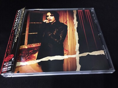 Marilyn Manson Eat Me Drink Me Japan OBI CD (Interscope 2007)