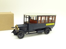 Eligor Diano Evrat Metall 1/43 - Bus Magirus Autobus 1919 Post