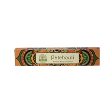 Pachouli Incense Sticks Natural Eco Masala Fragrance Yoga Calm Agarbatti