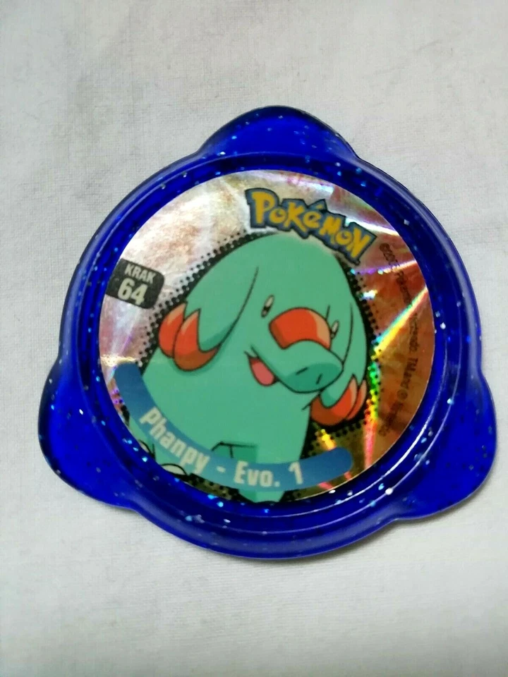Tazos Pokémon Panini L2 - Photo 3/4