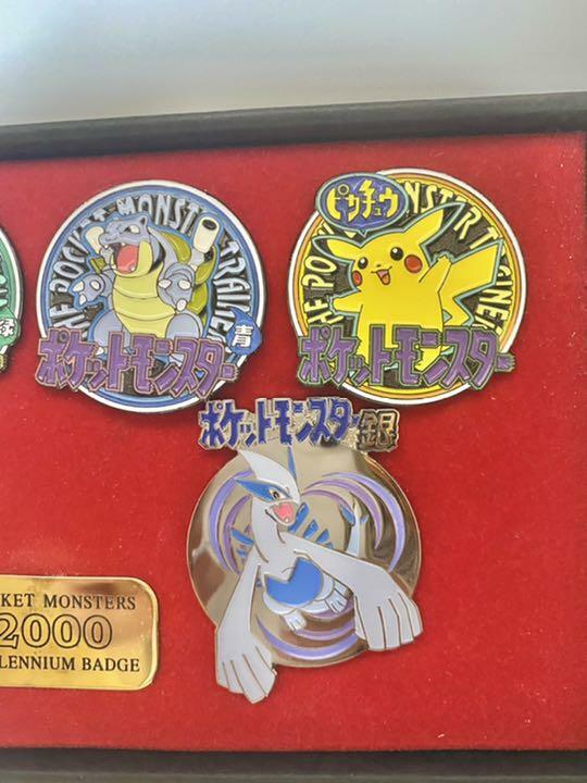 Pokemon Millennium Pins Set Released in 2000 Japan Very Rare