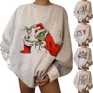 grinch christmas jumper womens