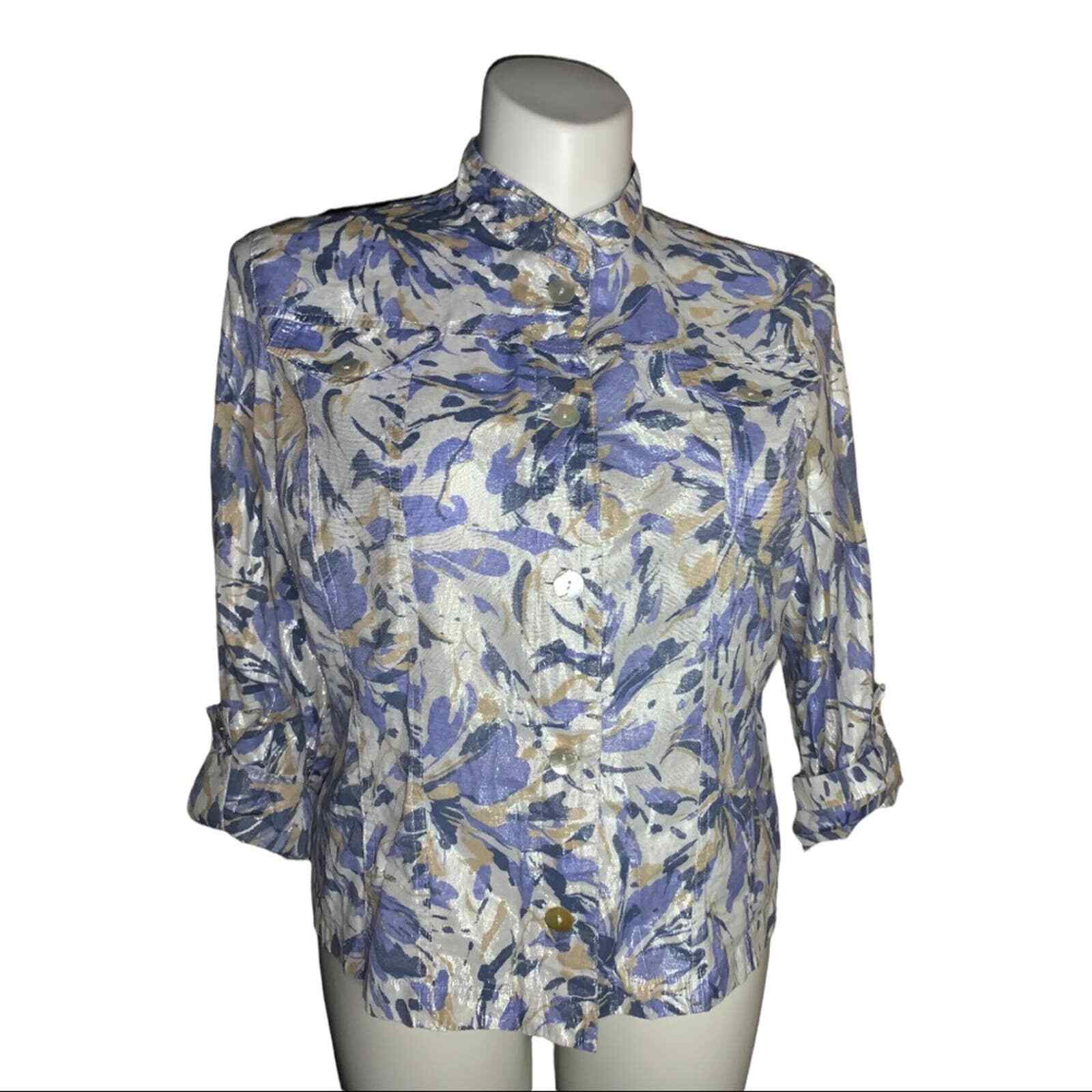 Ruby Rd. Shirt, Size 18 - image 4