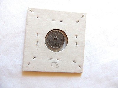 1924 Norway Ten (10) Ore 