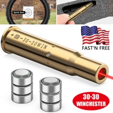 【BIG SALE】30-30 WIN Red Laser Boresighter 30-30 Winchester Brass Bore Sight Kit