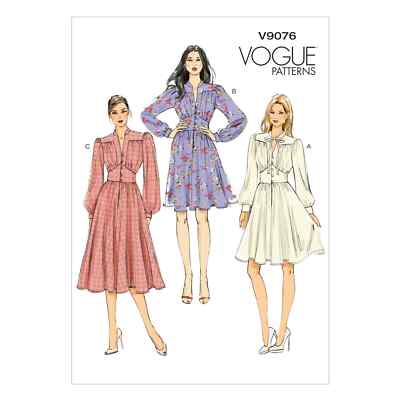 Vogue Kleid Nähmuster V9076
