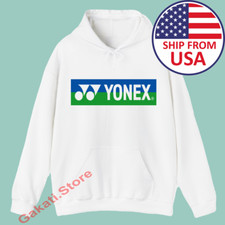 Yonex Men's White Size S-3XL