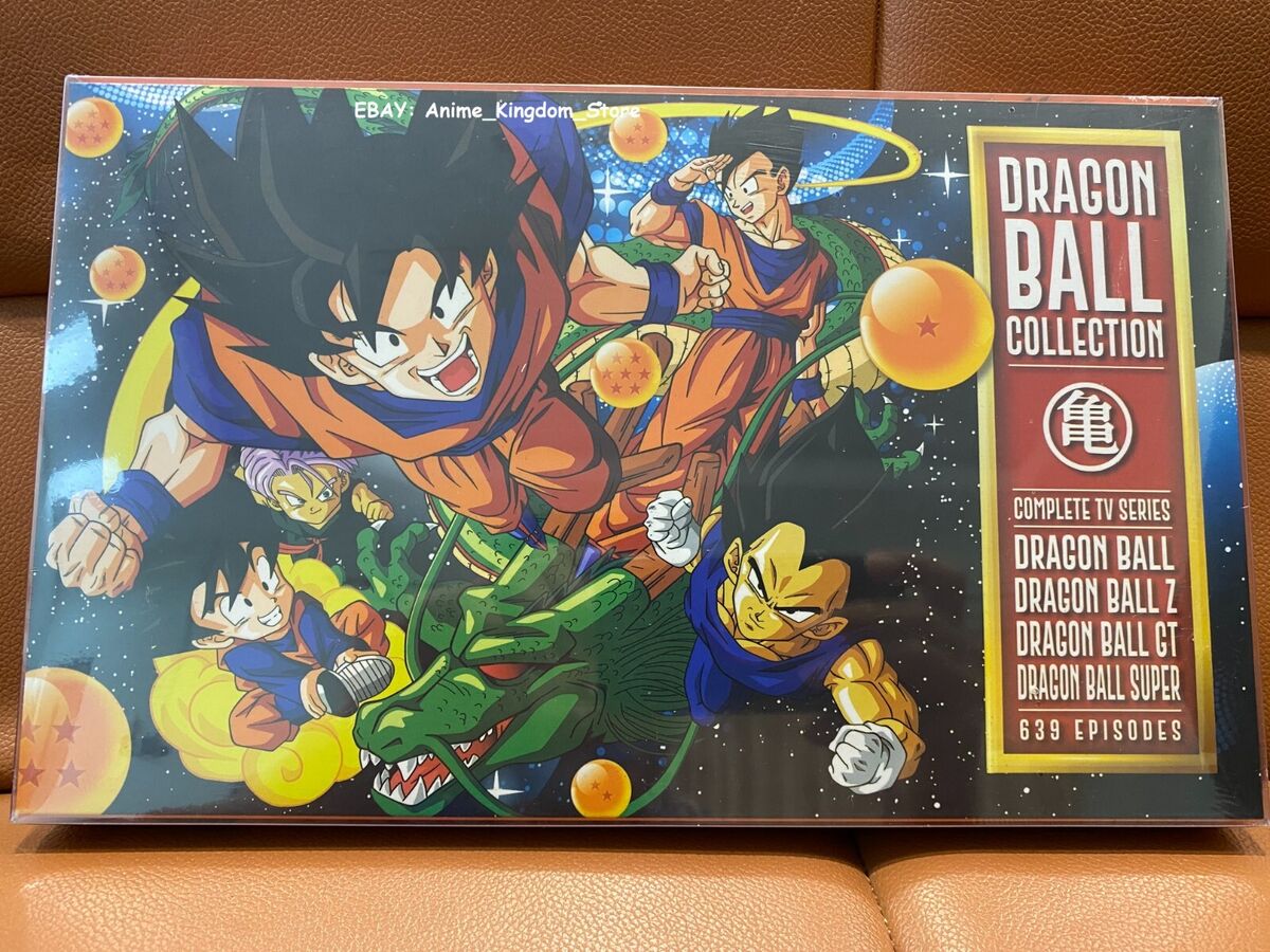 Dragon Ball,Ball Z,Ball GT,Ball Super Collection Complete Tv