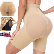Women High Waist Body Shaper Shorts Panty Pants Tummy Control Shapewear Girdle