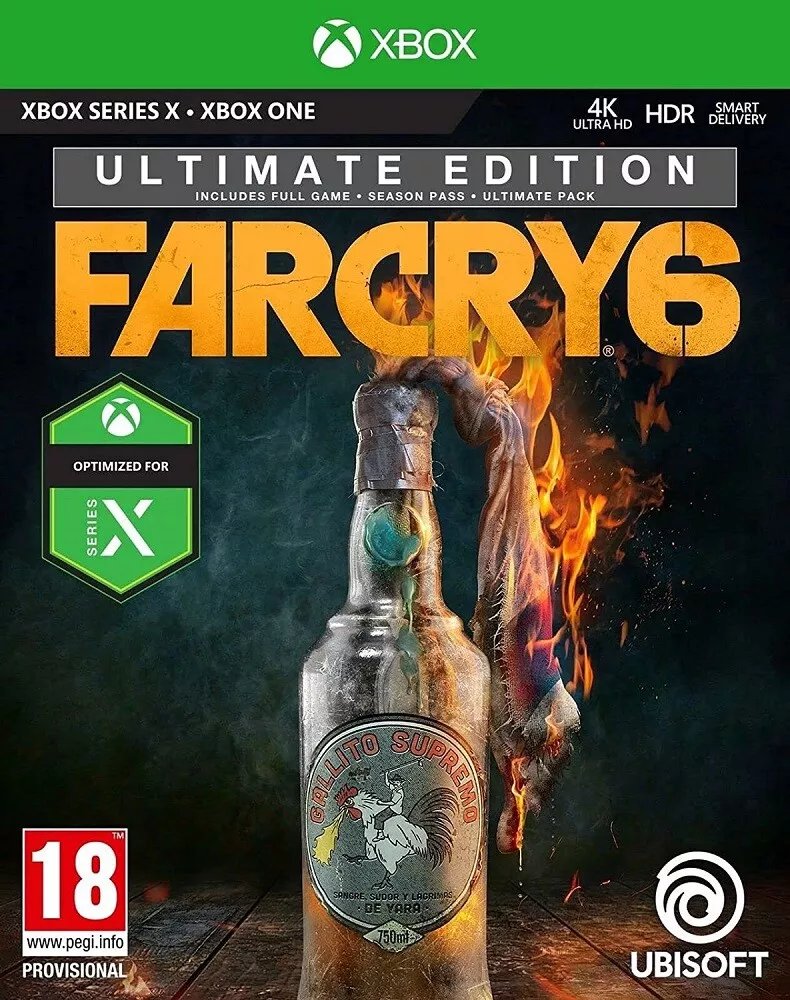 Far Cry 6 - Ultimate Edition | Xbox One Series X New | eBay