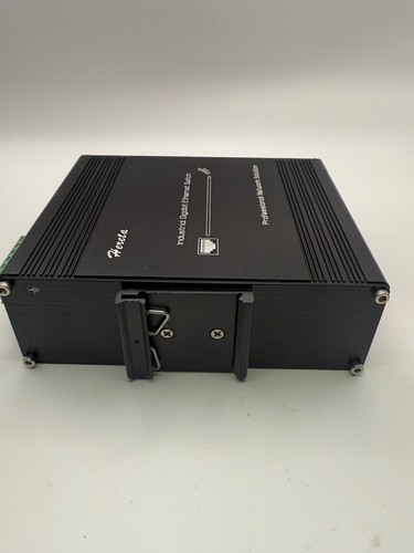 Commutateur Gigabit Ethernet industriel 4 ports rail DIN 4 ports RJ45 10/100/1000Mbp... - Photo 4/5