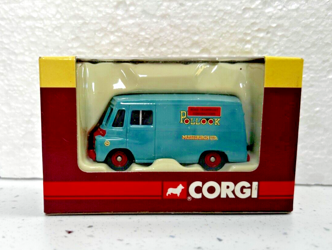 Corgi Trackside - Morris LD Van Pollock DG201002 - Boxed