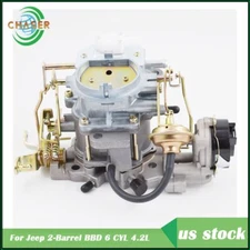 2-Barrel Carburetor Carb For Jeep Wrangler BBD 6 CYL.Engine 4.2 L 258 CU