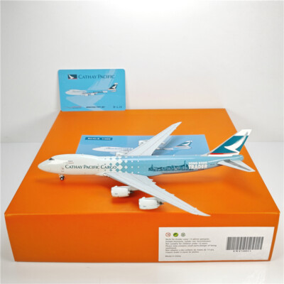 飛行機模型1/400 JC Wings キャセイカーゴ B747-8F 1:400 JC Wings CATHAY PACIFIC CARGO BOEING B747-8F Passenger
