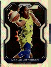 2021 Panini Prizm WNBA Premium #9 Moriah Jefferson silver