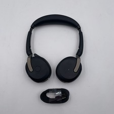 Jabra Evolve2 65 Flex Wireless Stereo Headset - Bluetooth Black - NO DONGLE