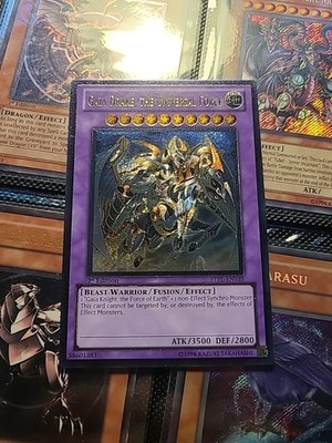 Gaia Drake, the Universal Force Ultimate STBL-EN039 Starstrike Blast 1st Edition