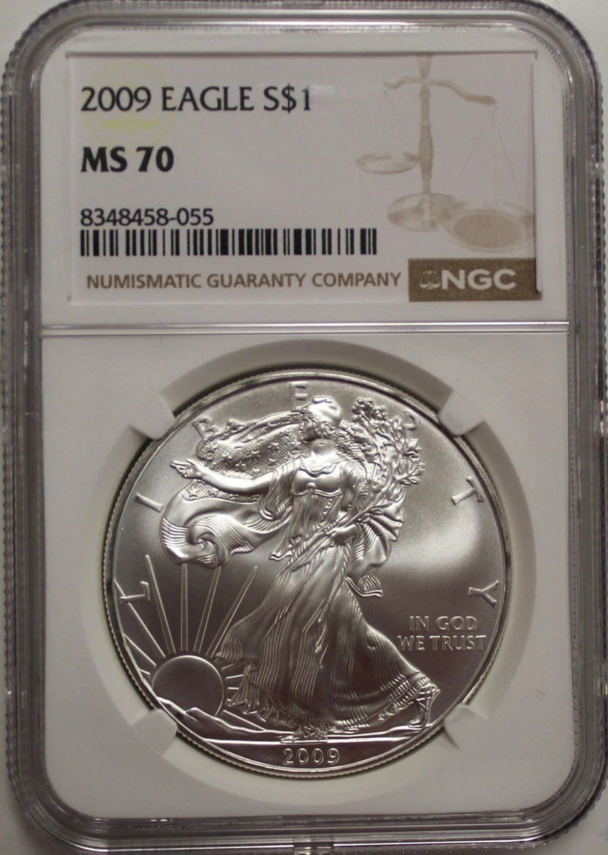 American Eagle 2009 U.S. Mint Silver Bullion Coins for sale | eBay