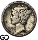 1921-D Mercury Dime Key Date Denver Issue