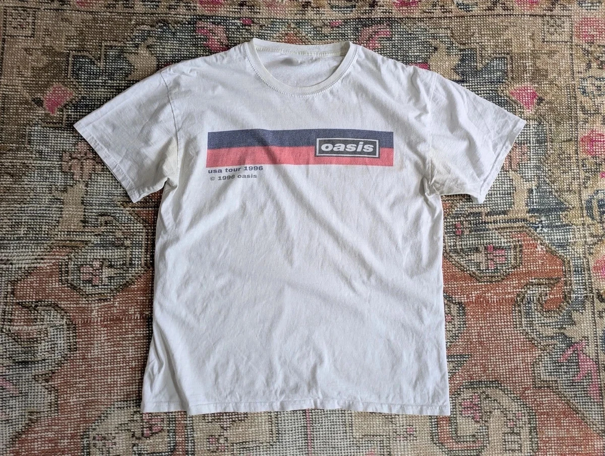 OASIS Tシャツ　1996年ツアー　アメリカ製 Vintage 1996 Oasis USA Tour T-Shirt – Mills Vintage USA