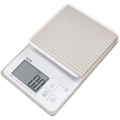 Tanita Cooking Kitchen Scale Waterproof Washable Measures up to 3kg KW-320 Japan