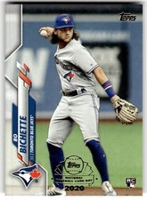 2020 Topps Chrome Bo Bichette Topps Update NBCD Preview #UP-1