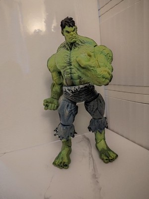 Diamond Select Marvel UNLEASHED HULK Disney Store Exclusive Action Figure B1F4
