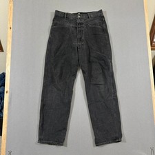 Vintage Marithe Francois Girbaud Faded Black 32M Denim Jeans