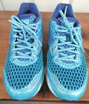 Mizuno Wave Creation 17 Running Shoes Blue Purple Women's Size 8 J1GD151801