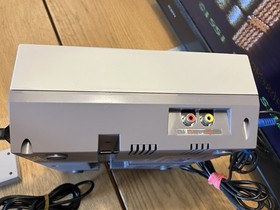 Nintendo NES Konsole, mit Spiel Shadowgate   Original Controller IO Getestet