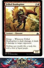 Magic the Gathering MTG Rivals of Ixalan Frilled Deathspitter #104 Buy 2 Get 1
