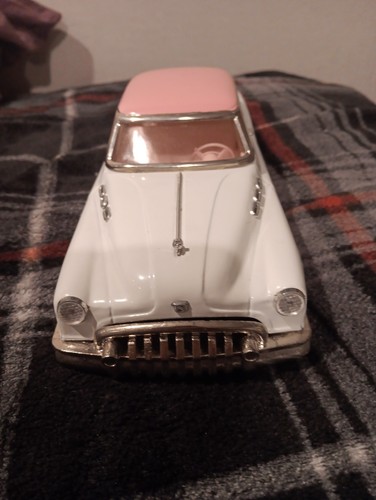 voiture jouet vintage Buick 1940 en tole a friction fabriquer au